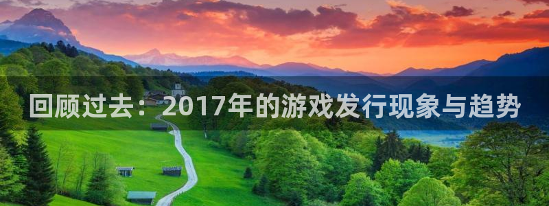 杏耀电子商务怎么样：回顾过去：2017年的游戏发行现象与趋势