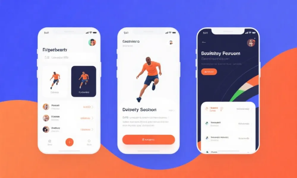 龙门直播App界面